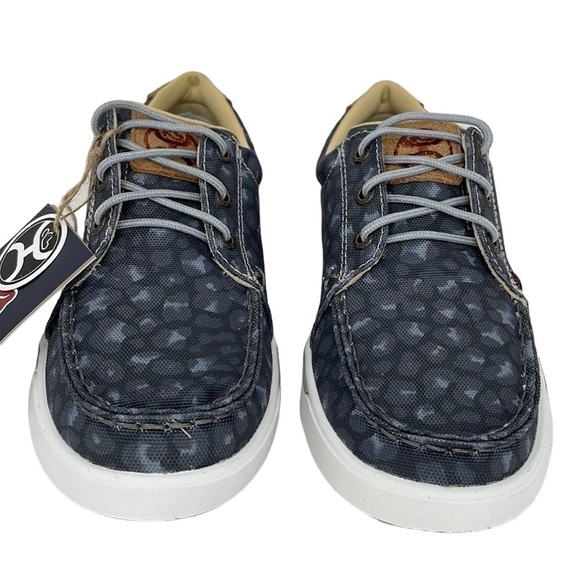 Twisted X NWT Women’s Shoe Hooey Loper Black Leopard Casual Lace Up Size 5.5 - Picture 3 of 12